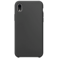 Чохол Apple Silicone Case для iPhone XR Charcoal Gray