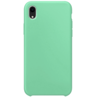 Чехол Apple Silicone Case для iPhone XR Spearmint