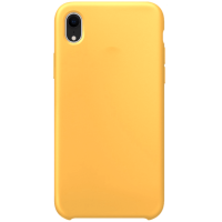 Чохол Apple Silicone Case для iPhone XR Yellow