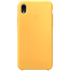 Чохол Apple Silicone Case для iPhone XR Yellow