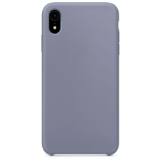 Чохол Apple Silicone Case для iPhone XR Lavender Gray
