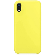 Чохол Apple Silicone Case для iPhone XR Lemonade