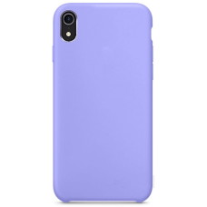 Чохол Apple Silicone Case для iPhone XR Light Purple
