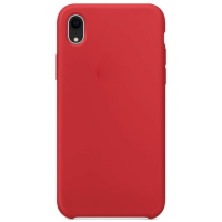Чохол Apple Silicone Case для iPhone XR Red