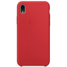 Чохол Apple Silicone Case для iPhone XR Red