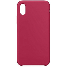 Чохол Apple Silicone Case для iPhone XR Rose Red