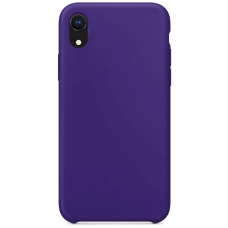 Чохол Apple Silicone Case для iPhone XR Ultra Violet
