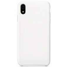 Чохол Apple Silicone Case для iPhone XR White