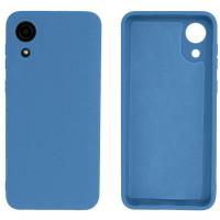 Силіконовий чохол для Samsung A03 Silicone Case Full Blue Horizon