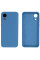 Силіконовий чохол для Samsung A03 Silicone Case Full Blue Horizon