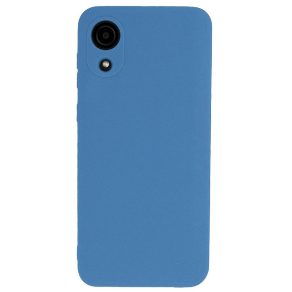 Силіконовий чохол для Samsung A03 Silicone Case Full Blue Horizon