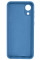 Силіконовий чохол для Samsung A03 Silicone Case Full Blue Horizon
