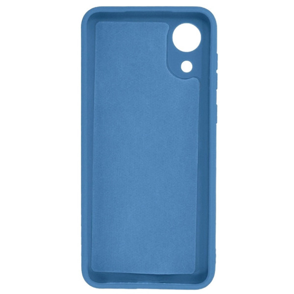 Силіконовий чохол для Samsung A03 Silicone Case Full Blue Horizon
