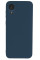 Силіконовий чохол для Samsung A03 Silicone Case Full Dark Blue