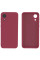 Силиконовый чехол для Samsung A03 Silicone Case Full Marsala