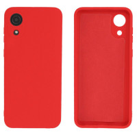 Силіконовий чохол для Samsung A03 Silicone Case Full Red