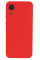 Силиконовый чехол для Samsung A03 Silicone Case Full Red
