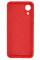 Силиконовый чехол для Samsung A03 Silicone Case Full Red