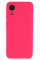 Силиконовый чехол для Samsung A03 Silicone Case Full Shiny Pink