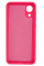 Силиконовый чехол для Samsung A03 Silicone Case Full Shiny Pink