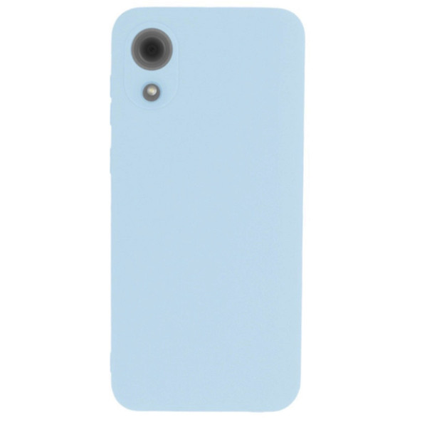 Силіконовий чохол для Samsung A03 Silicone Case Full Sky Blue