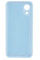 Силіконовий чохол для Samsung A03 Silicone Case Full Sky Blue
