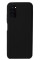 Силиконовый чехол для Samsung A03s Silicone Case Full Black