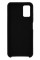 Силиконовый чехол для Samsung A03s Silicone Case Full Black