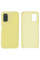 Силиконовый чехол для Samsung A03s Silicone Case Full Lemonade