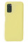 Силиконовый чехол для Samsung A03s Silicone Case Full Lemonade