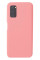 Силиконовый чехол для Samsung A03s Silicone Case Full Light Pink