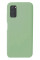 Силиконовый чехол для Samsung A03s Silicone Case Full Mint