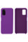 Силіконовий чохол для Samsung A03s Silicone Case Full Purple