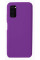 Силіконовий чохол для Samsung A03s Silicone Case Full Purple