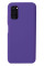 Силиконовый чехол для Samsung A03s Silicone Case Full Ultraviolet