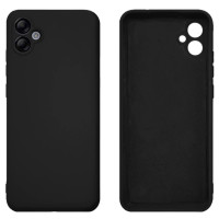 Силіконовий чохол для Samsung A04 Silicone Case Full Black