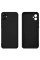 Силіконовий чохол для Samsung A04 Silicone Case Full Black
