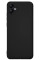 Силіконовий чохол для Samsung A04 Silicone Case Full Black