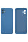 Силіконовий чохол для Samsung A04 Silicone Case Full Blue Horizon