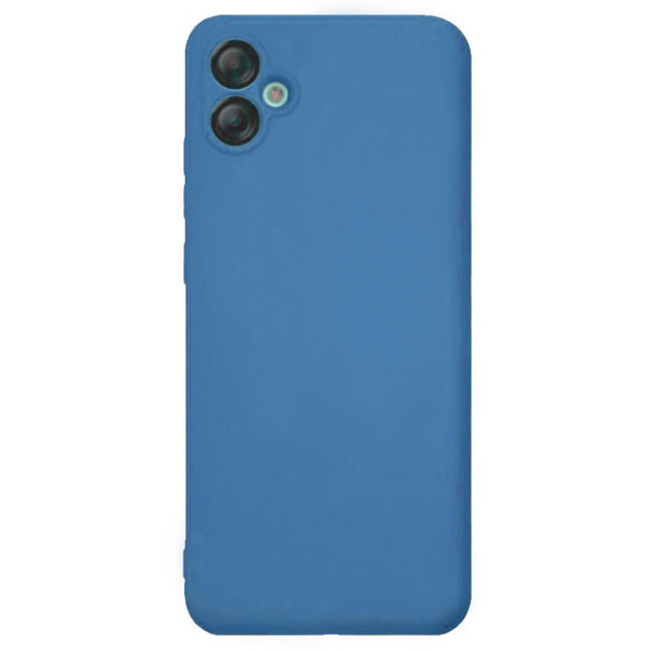 Силіконовий чохол для Samsung A04 Silicone Case Full Blue Horizon