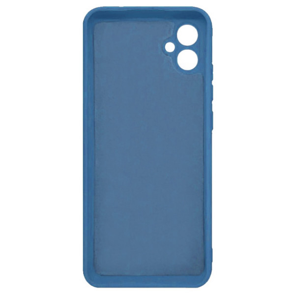 Силіконовий чохол для Samsung A04 Silicone Case Full Blue Horizon