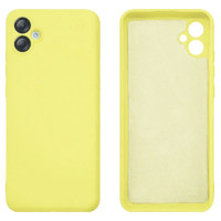 Силіконовий чохол для Samsung A04 Silicone Case Full Lemonade