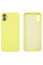 Силиконовый чехол для Samsung A04 Silicone Case Full Lemonade
