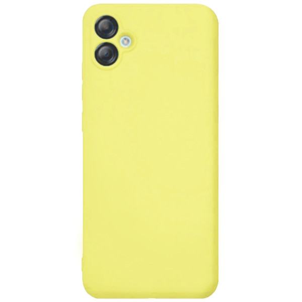 Силиконовый чехол для Samsung A04 Silicone Case Full Lemonade