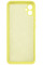Силиконовый чехол для Samsung A04 Silicone Case Full Lemonade