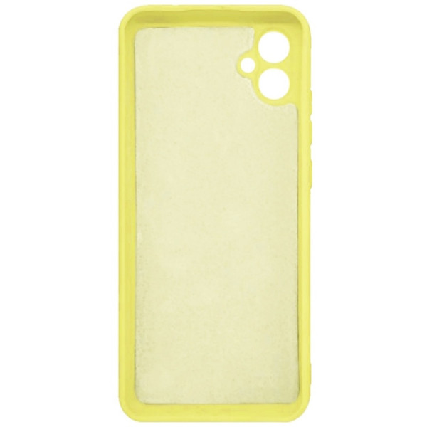 Силиконовый чехол для Samsung A04 Silicone Case Full Lemonade