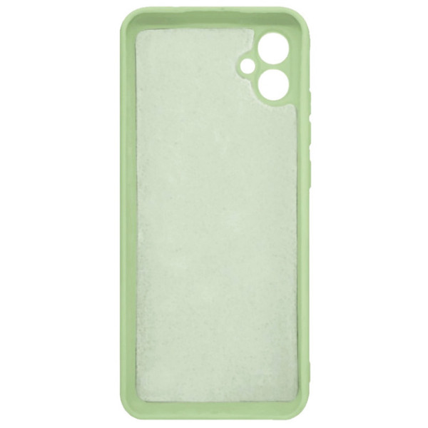 Силіконовий чохол для Samsung A04 Silicone Case Full Mint