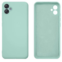 Силіконовий чохол для Samsung A04 Silicone Case Full Sea Blue