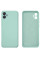 Силиконовый чехол для Samsung A04 Silicone Case Full Sea Blue