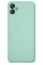 Силиконовый чехол для Samsung A04 Silicone Case Full Sea Blue